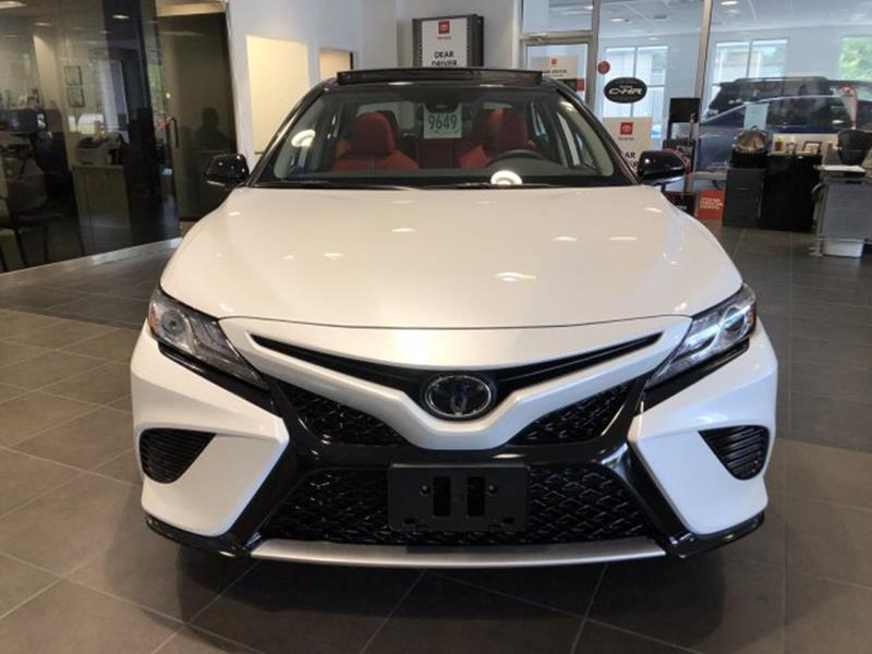 2018 TOYOTA CAMRY