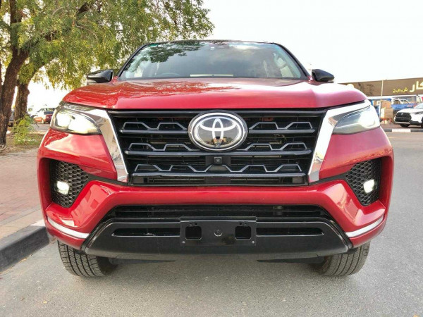 Toyota Fortuner 2022