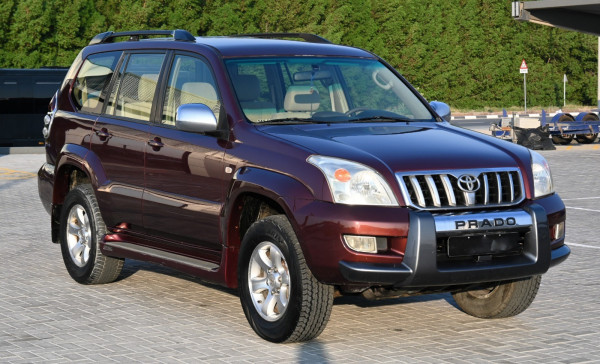 Toyota Land Cruiser Prado 2007 - Image 3