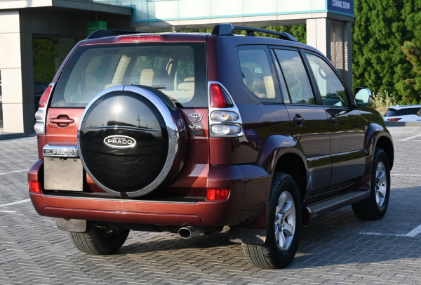 Toyota Land Cruiser Prado 2007