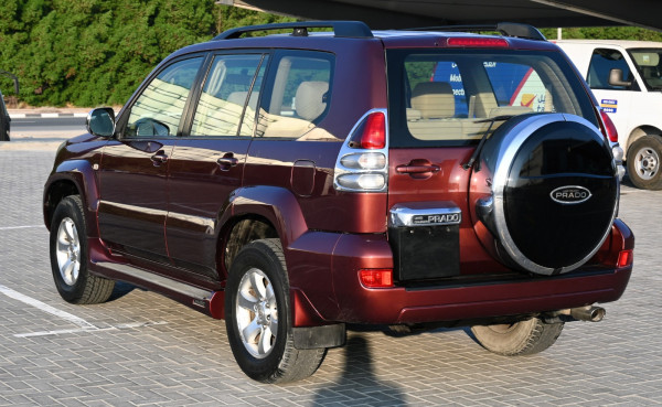 Toyota Land Cruiser Prado 2007 - Image 6