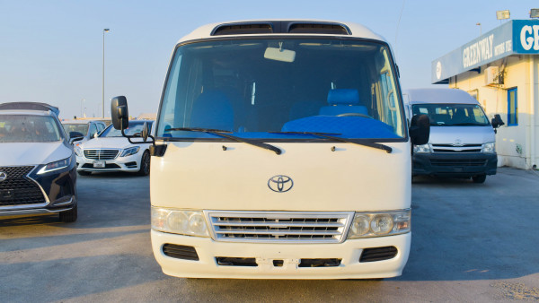 Toyota Coaster 2016/8