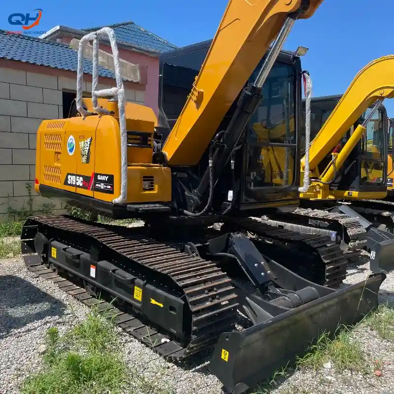 Sany Brand SY95Cpro Agricultural Excavator - Image 2