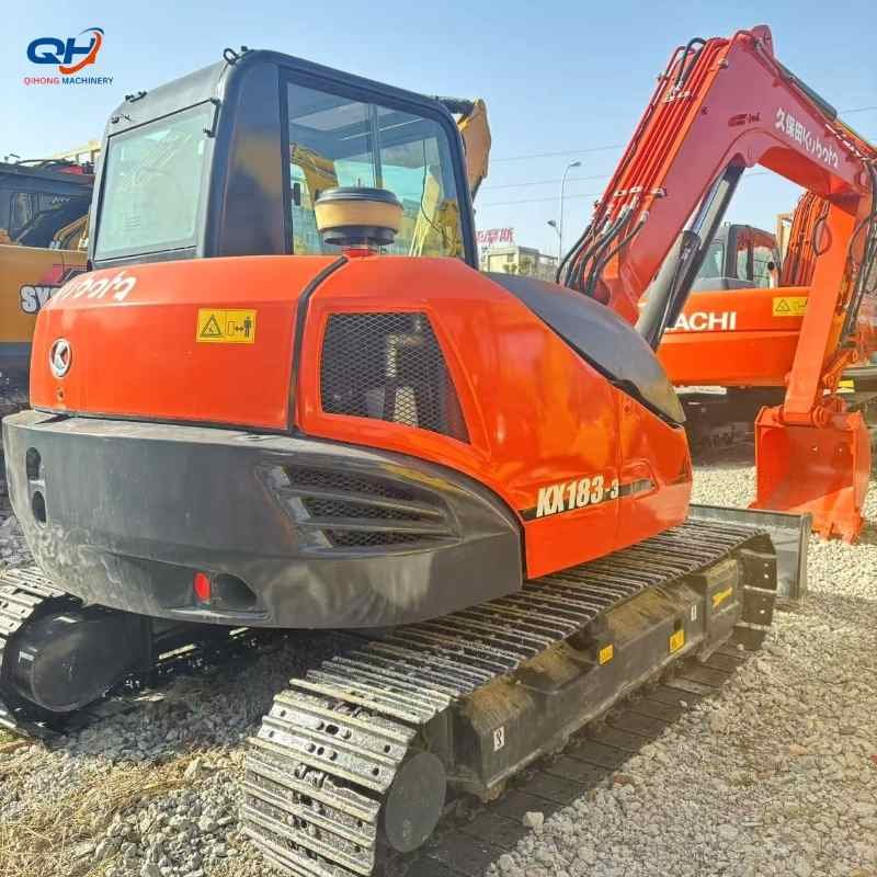 Kubota KX183-3 Crawler Digger Small excavator - Image 3