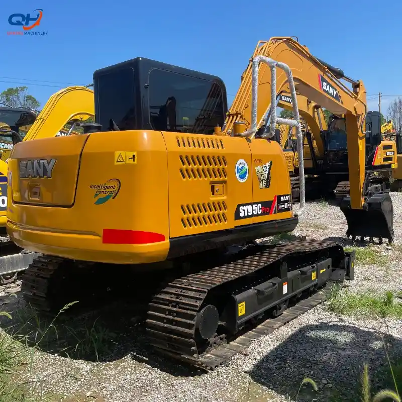 Sany Brand SY95Cpro Agricultural Excavator - Image 5