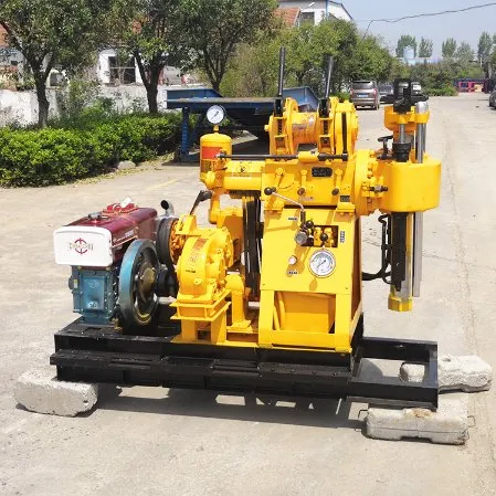 300m Depth Borehole Drill Rig Hydraulic Rotary DTH Water Well Drilling Truck Mounted Oil Equipment Machine - Image 3