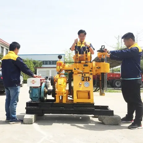 300m Depth Borehole Drill Rig Hydraulic Rotary DTH Water Well Drilling Truck Mounted Oil Equipment Machine - Image 4