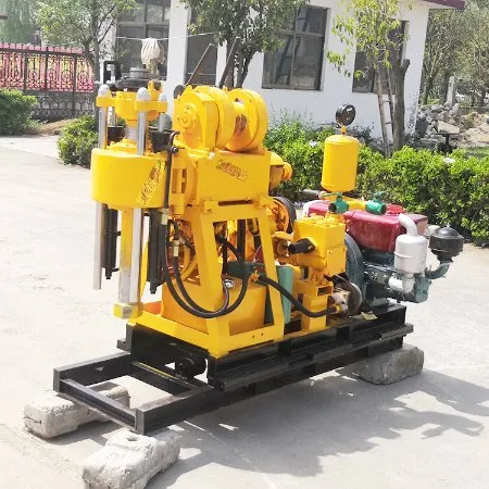 300m Depth Borehole Drill Rig Hydraulic Rotary DTH Water Well Drilling Truck Mounted Oil Equipment Machine - Image 2