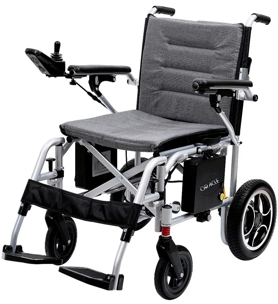 The Oracle – Ultra Lightweight Motorized Wheelchair