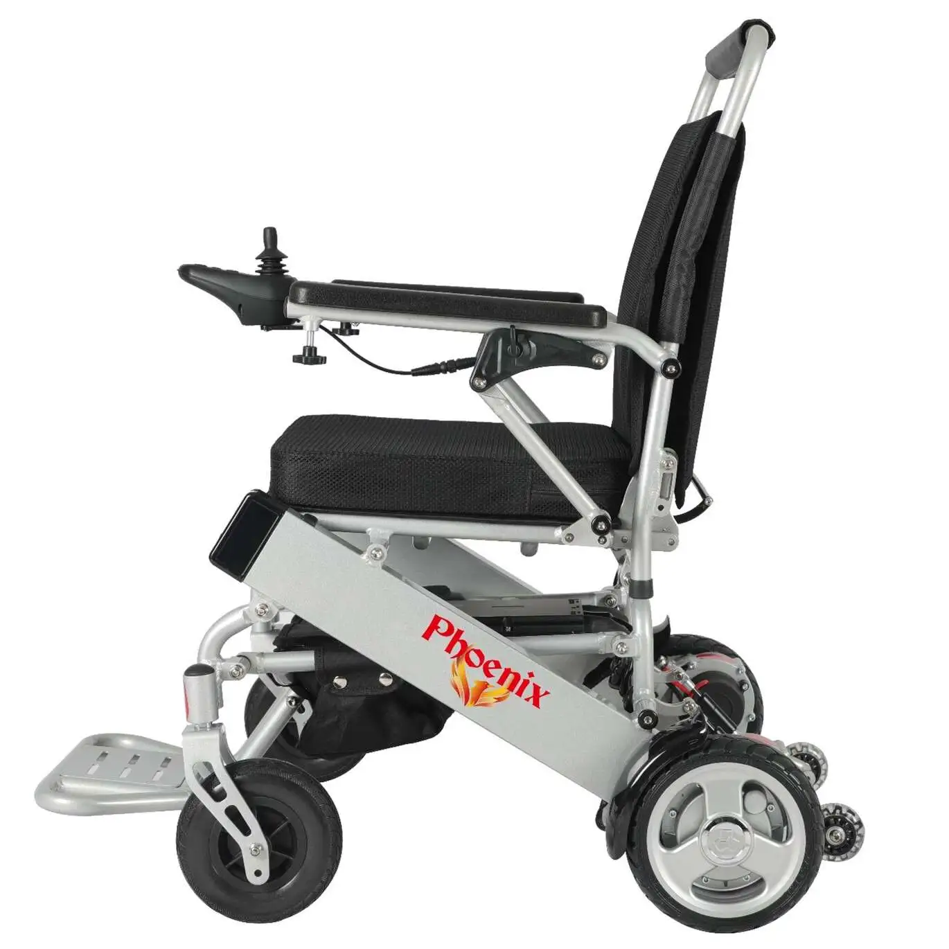 The Phoenix – Ultra Light Motorized Foldable Wheelchair