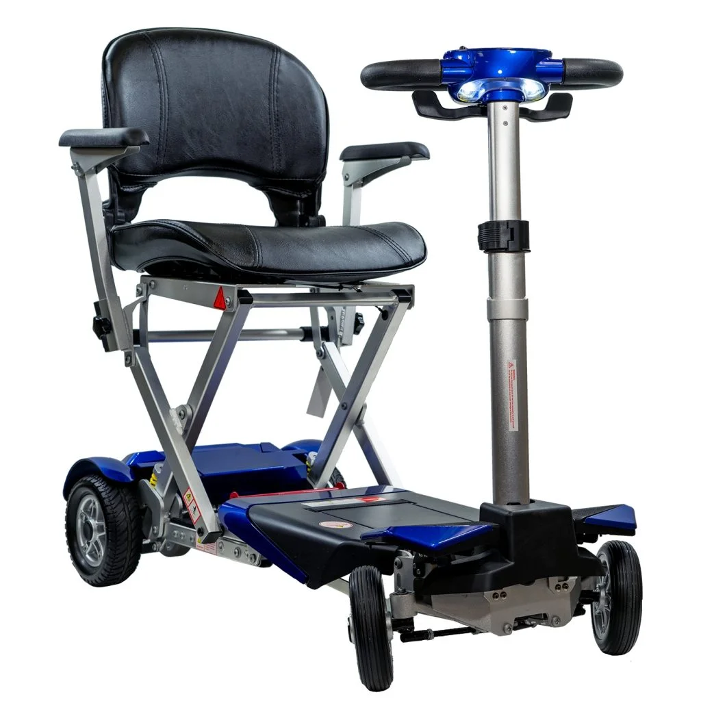 Transformer Automatic Folding Travel Scooter - Image 2