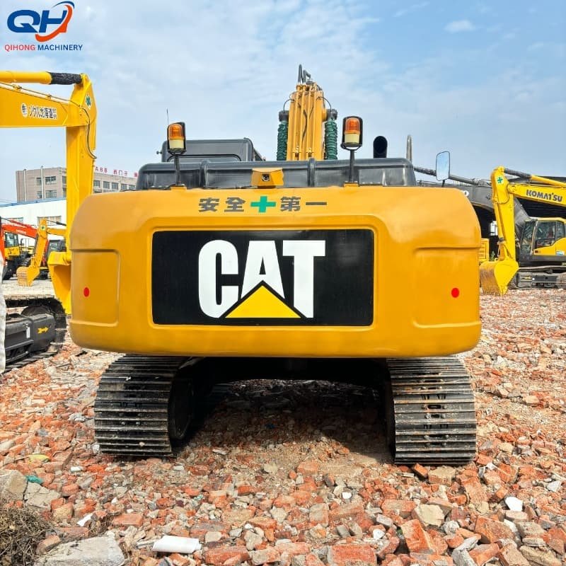 CE Approved Excavator Good Condition Excavator Cat 324D2 - Image 2